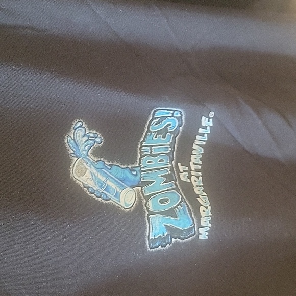 Margaritaville black halloween Zombies 3xl tshirt - Picture 2 of 4
